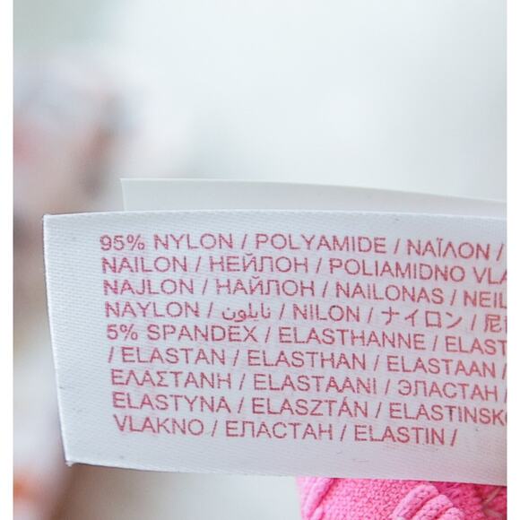 Love shack Fancy X Hurley Eyelet pink One Piece size XS - Picture 5 of 6